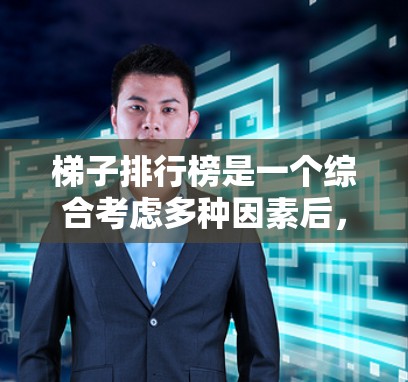 梯子排行榜是一个综合考虑多种因素后,根据梯子的功能、性能、价格等来排序的列表。以下是对梯子排行榜的一些关键点