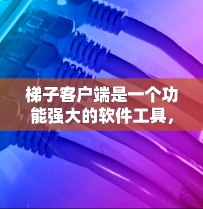 梯子客户端是一个功能强大的软件工具,用户可以通过命令输入来操作梯子。它通常支持启动、移动、翻转、设置等操作,通过简单的命令实现复杂的功能。以下是梯子客户端的详细描述