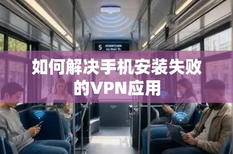 如何解决手机安装失败的VPN应用