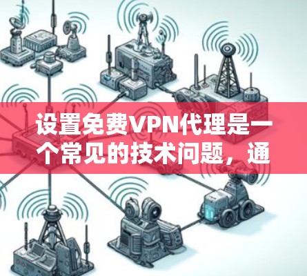 设置免费VPN代理是一个常见的技术问题,通常涉及IP地址、服务器IP地址、端口设置等。以下是一些常见的步骤和建议,帮助您了解如何设置免费VPN代理