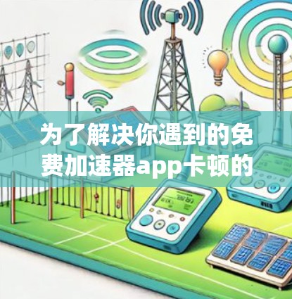 为了解决你遇到的免费加速器app卡顿的问题，以下是一步步的解决方案