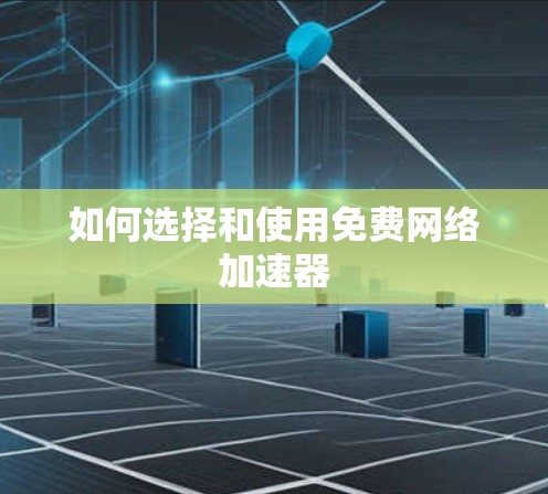 如何选择和使用免费网络加速器