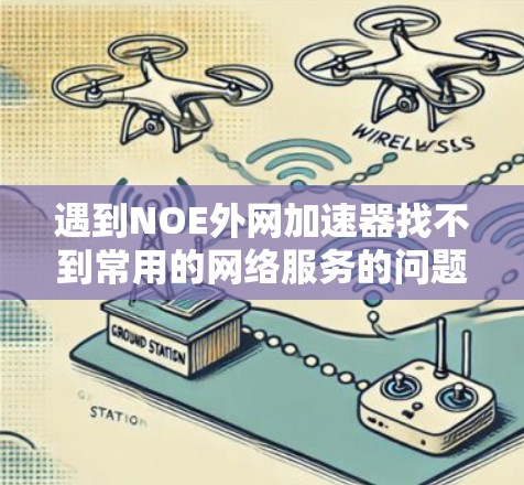 遇到NOE外网加速器找不到常用的网络服务的问题，可以按照以下步骤进行
