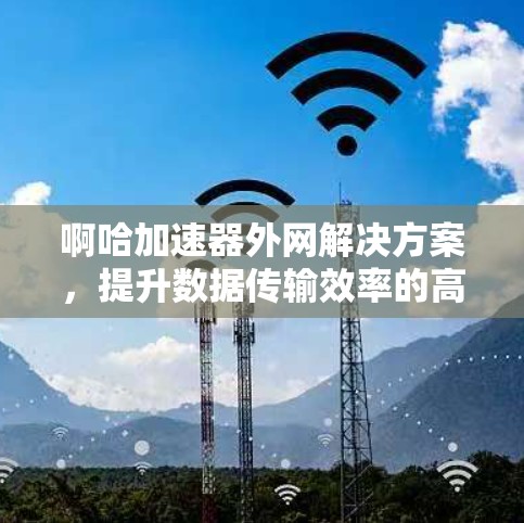 啊哈加速器外网解决方案,提升数据传输效率的高效选择 啊哈加速器外网解决方案,提升数据传输效率的高效选择