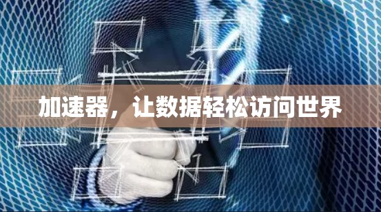 加速器，让数据轻松访问世界