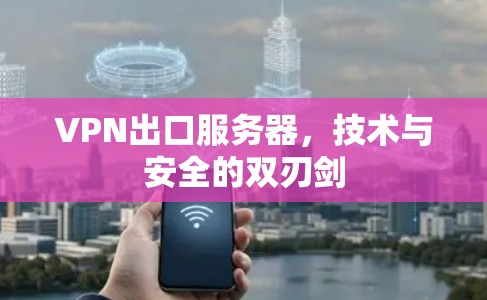 VPN出口服务器，技术与安全的双刃剑