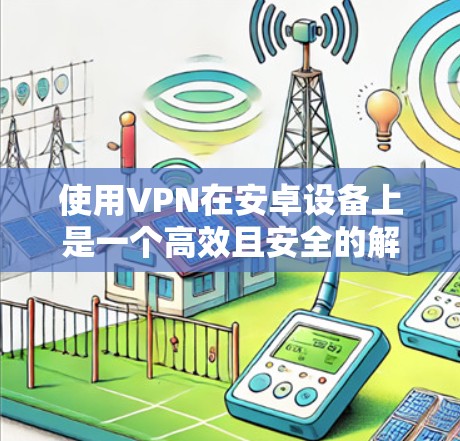 使用VPN在安卓设备上是一个高效且安全的解决方案,以下是详细的步骤指南 使用VPN在安卓设备上是一个高效且安全的解决方案,以下是详细的步骤指南
