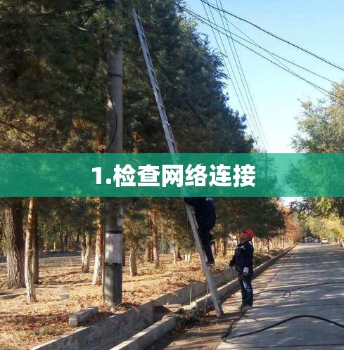 1.检查网络连接