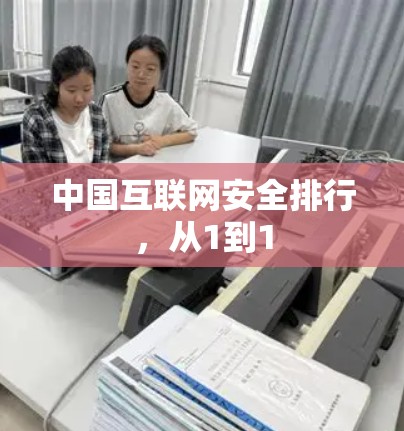 中国互联网安全排行，从1到1