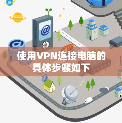 使用VPN连接电脑的具体步骤如下