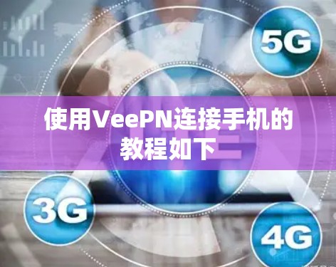 使用VeePN连接手机的教程如下