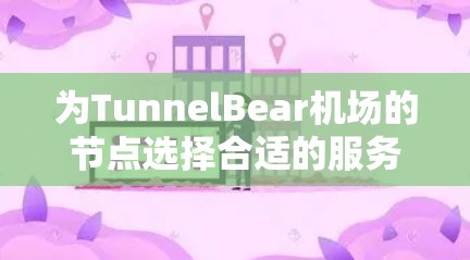 为TunnelBear机场的节点选择合适的服务器类型,以下是一个详细的分析和推荐,结合了性能、成本、维护性以及用户需求等因素 为TunnelBear机场的节点选择合适的服务器类型,以下是一个详细的分析和推荐,结合了性能、成本、维护性以及用户需求等因素