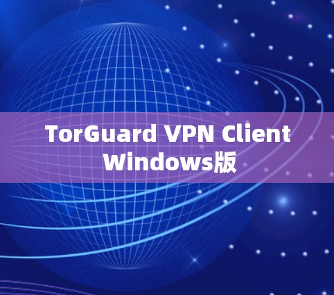 TorGuard VPN Client Windows版