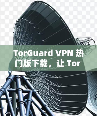 TorGuard VPN 热门版下载，让 Tor 网站访问更安全高效！