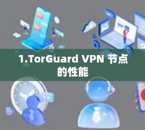 1.TorGuard VPN 节点的性能