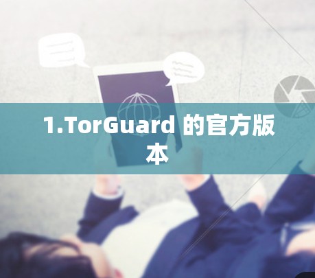 1.TorGuard 的官方版本
