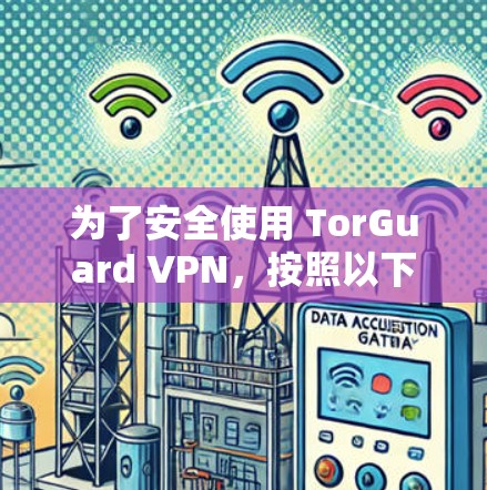 为了安全使用 TorGuard VPN，按照以下步骤进行