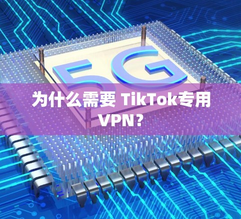 为什么需要 TikTok专用VPN? 为什么需要 TikTok专用VPN?