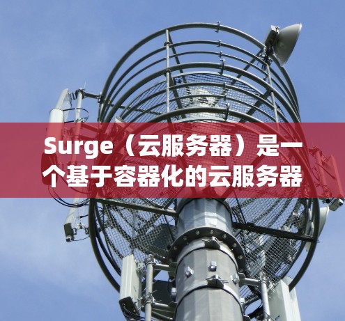 Surge（云服务器）是一个基于容器化的云服务器解决方案，用户可以通过它分享和管理代码、数据、文件等资源。以下是Surge服务器设置的步骤和注意事项