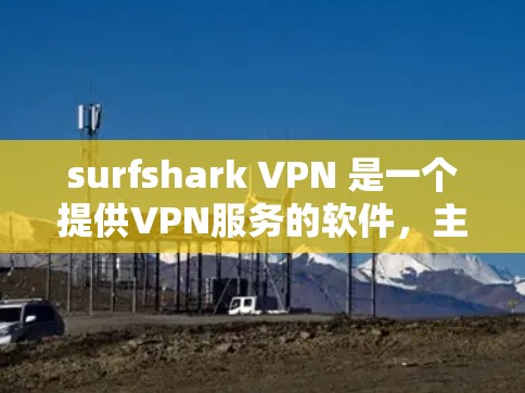 surfshark VPN 是一个提供VPN服务的软件，主要目的是为用户提供安全、便捷的网络连接。以下是对 surfshark VPN 的详细分析