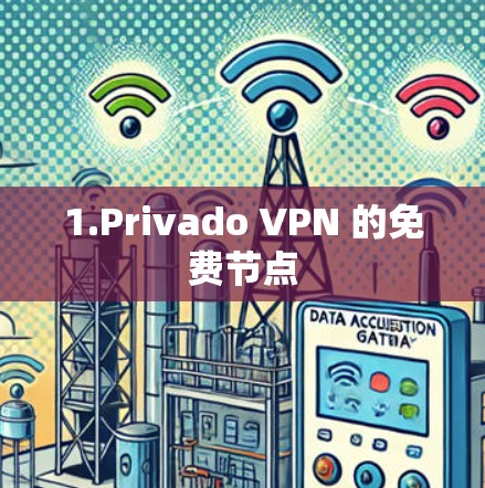 1.Privado VPN 的免费节点