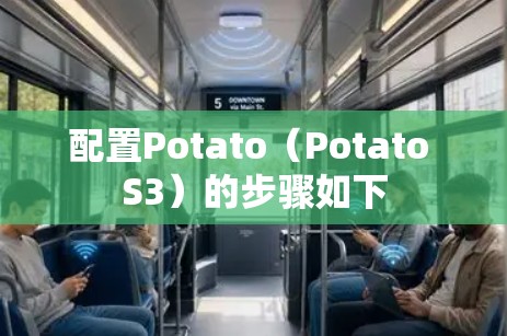 配置Potato(Potato S3)的步骤如下 配置Potato(Potato S3)的步骤如下