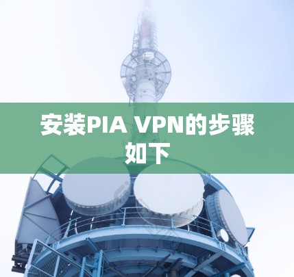 安装PIA VPN的步骤如下