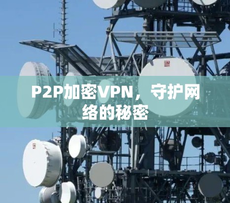 P2P加密VPN，守护网络的秘密