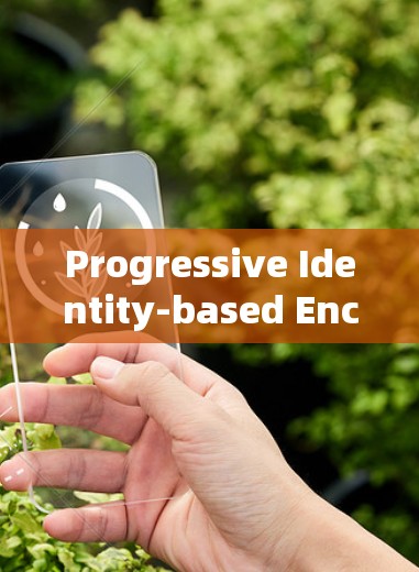 Progressive Identity-based Encryption VPN for Android App Progressive Identity-based Encryption VPN for Android App