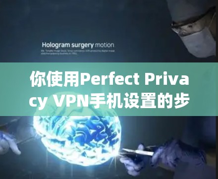 你使用Perfect Privacy VPN手机设置的步骤如下