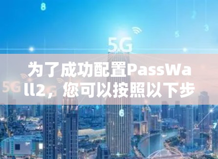为了成功配置PassWall2，您可以按照以下步骤进行，确保每一步都正确无误。以下是一个详细的教程指南