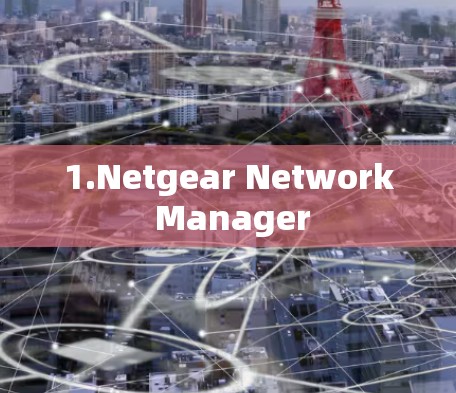1.Netgear Network Manager 1.Netgear Network Manager