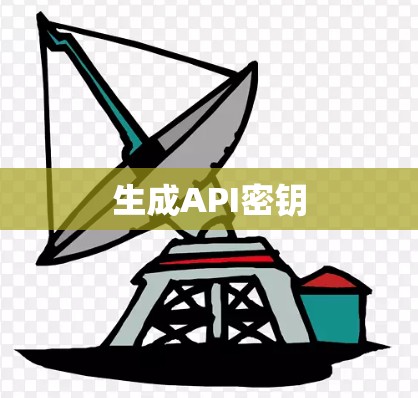 生成API密钥 生成API密钥