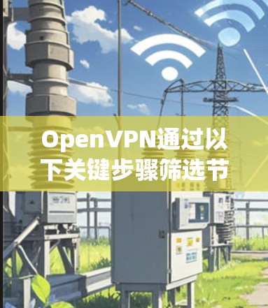 OpenVPN通过以下关键步骤筛选节点，以确保节点的安全性和访问控制的有效性