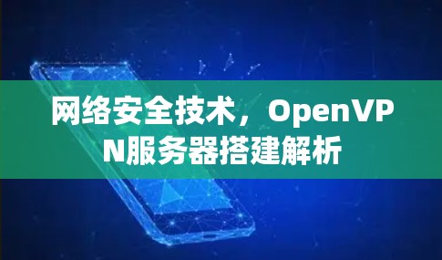 网络安全技术，OpenVPN服务器搭建解析