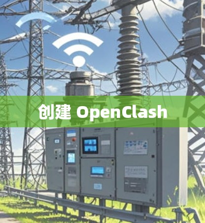 创建 OpenClash