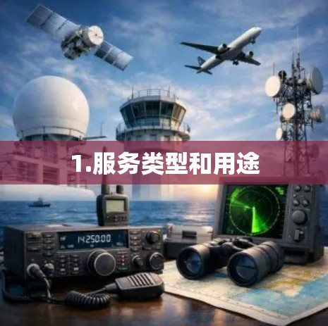 1.服务类型和用途 1.服务类型和用途