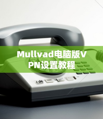 Mullvad电脑版VPN设置教程 Mullvad电脑版VPN设置教程