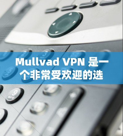 Mullvad VPN 是一个非常受欢迎的选择,适合需要安全连接的用户。以下是对该应用的详细比较和推荐 Mullvad VPN 是一个非常受欢迎的选择,适合需要安全连接的用户。以下是对该应用的详细比较和推荐