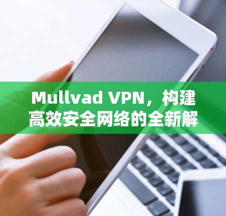 Mullvad VPN，构建高效安全网络的全新解决方案