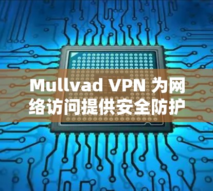 Mullvad VPN 为网络访问提供安全防护