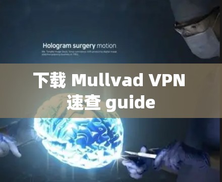 下载 Mullvad VPN 速查 guide