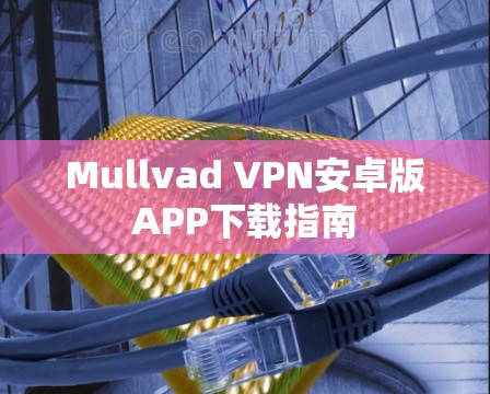 Mullvad VPN安卓版APP下载指南