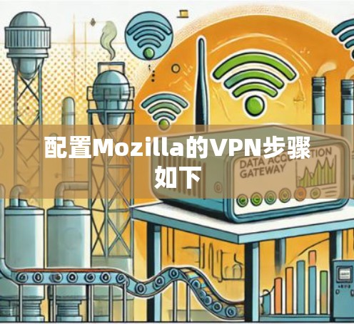 配置Mozilla的VPN步骤如下