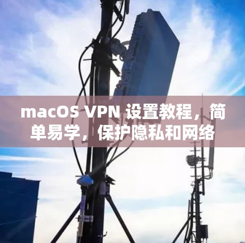 macOS VPN 设置教程,简单易学,保护隐私和网络安全 macOS VPN 设置教程,简单易学,保护隐私和网络安全