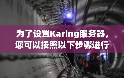 为了设置Karing服务器,您可以按照以下步骤进行 为了设置Karing服务器,您可以按照以下步骤进行